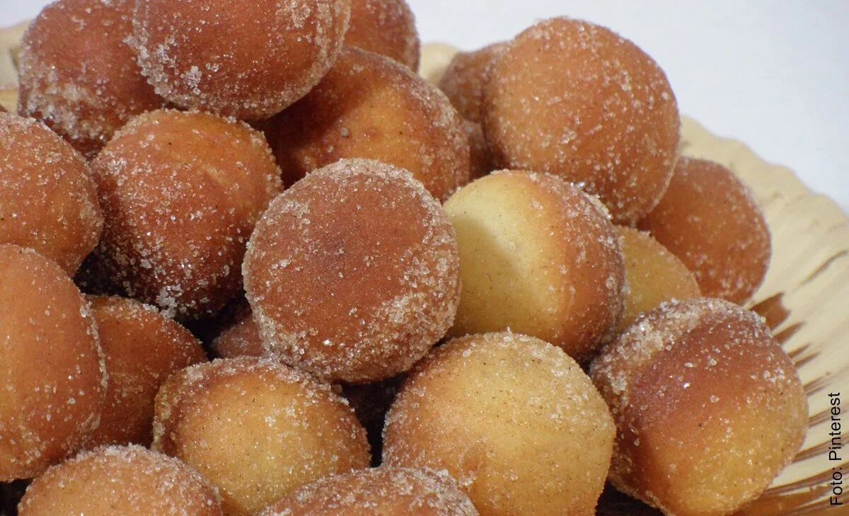 Buñuelos artesanales tradicionales