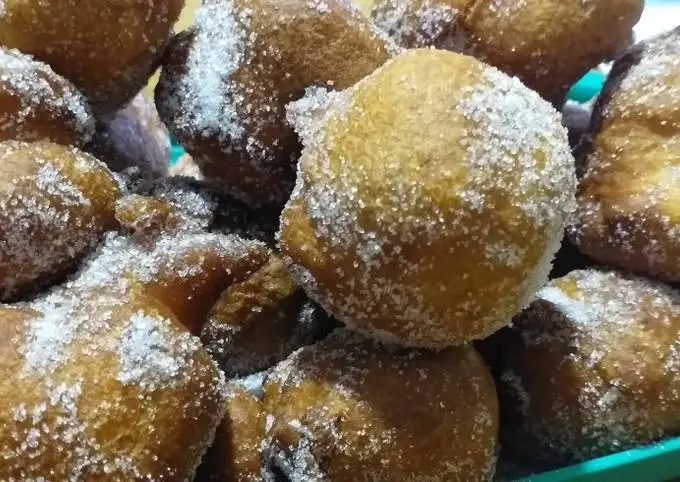 Tradición familiar de buñuelos artesanales